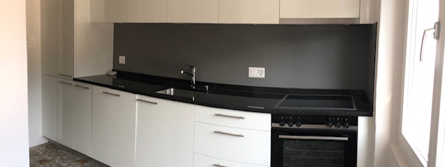 Bel appartement rénové de 4 pièces avec balcon au Locle