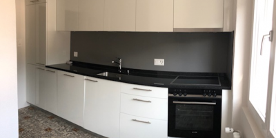 Bel appartement rénové de 4 pièces avec balcon au Locle